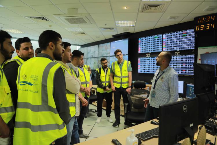 Queen Alia International Airport field visit