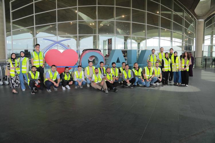 Queen Alia International Airport field visit