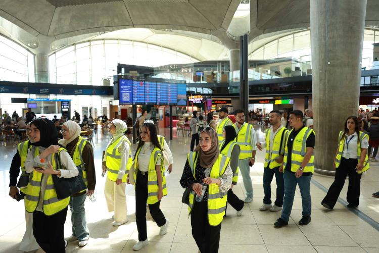 Queen Alia International Airport field visit