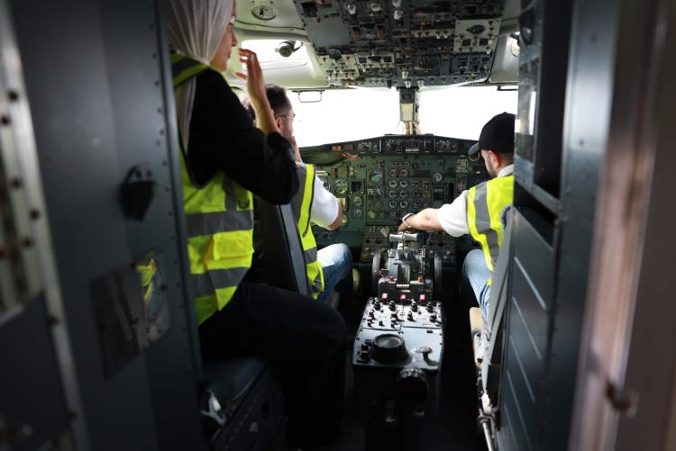 Queen Alia International Airport field visit