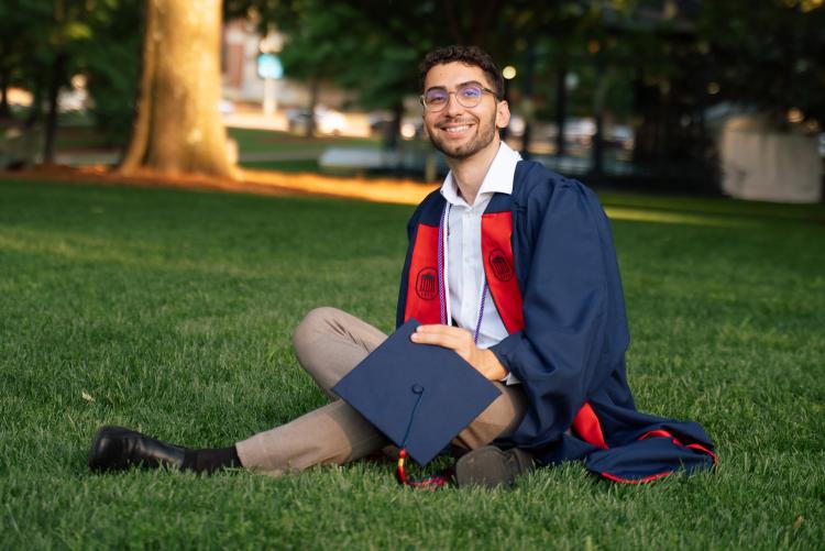 Achref Cherif-2022-Tunisia-Graduation