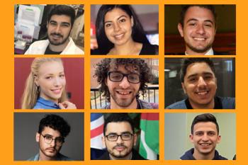 Individual pictures of the 2020 Hope Fund graduates
