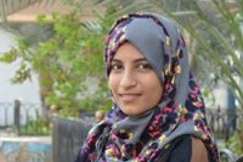 The newest Yemeni Diana Kamal Scholarship Search Fund recipient