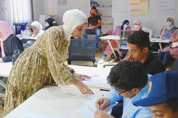 Teach English