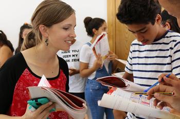 English for kids and teens