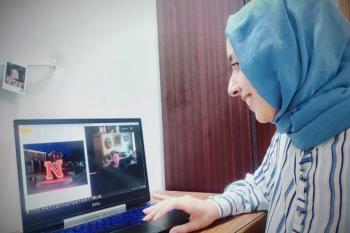 قالت ميرنا أسامة صابر العوادلي، التي تدرس علوم الكمبيوتر، "يعد برنامج أمديست للتبادل الافتراضي ... طريقةً رائعة للتوصل إلى رؤية متبصرة حول المهنة، والثقافة، واللغة على يد أساتذة محليين والانضمام إلى شبكة افتراضية من الطلبة من جميع أنحاء العالم". 