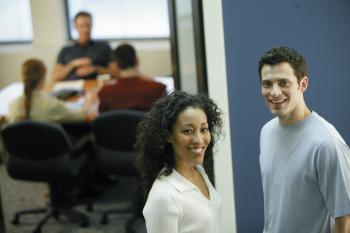 AMIDEAST's internship program alumna Lynn Faitrouni 