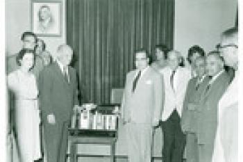 Fulbright Program in Lebanon begins.