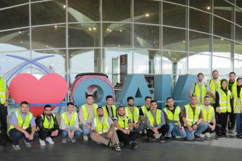 Queen Alia International Airport field visit