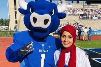 Imen Fulbright Student From Libya