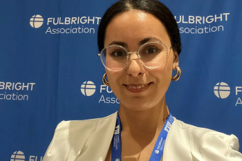 Nourchene is a 2022 Fulbright Student from Tunisia. She is studying Computer Science at Virginia Commonwealth University.