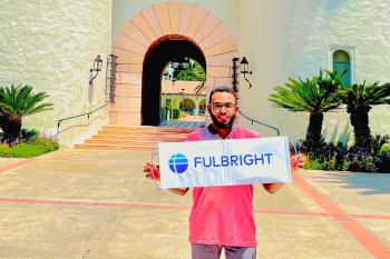Mohammad is a 2022 Fulbrighter from Libya. He studies Electrical Engineering at Tennessee State University. He participated in a Long-Term English (LTE) Program at at San Diego State University.