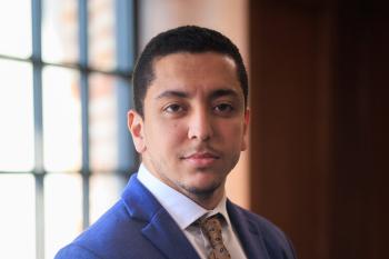 Chakib Khechai poses for a photo. 