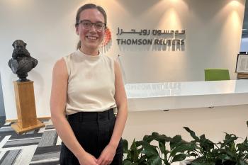Catherine at Reuters
