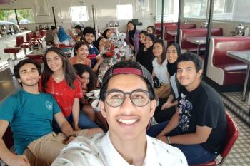 YES Bahrain Students