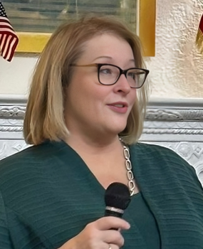 Headshot of Amb. (ret.) Greta C. Holtz